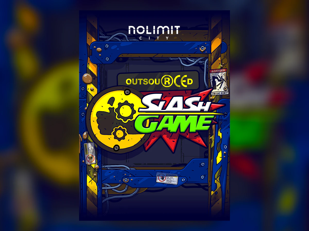 Outsourced: Slash Game slot game artwork
