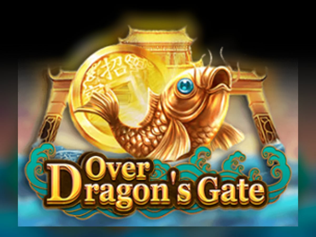 Over Dragon's Gate slot game artwork