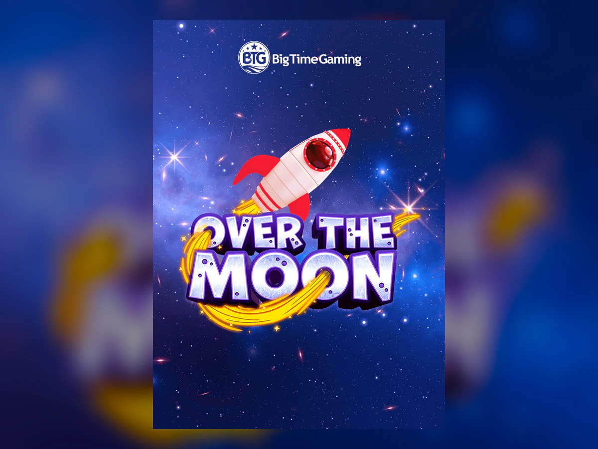 Over The Moon slot game artwork