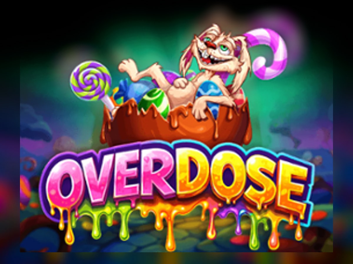 Overdose slot game artwork
