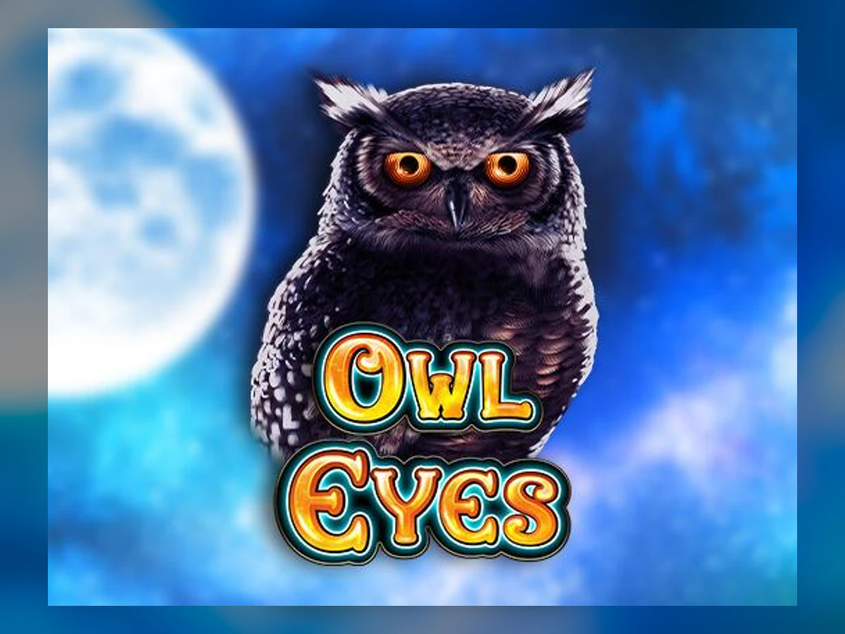 Owl Eyes slot game artwork