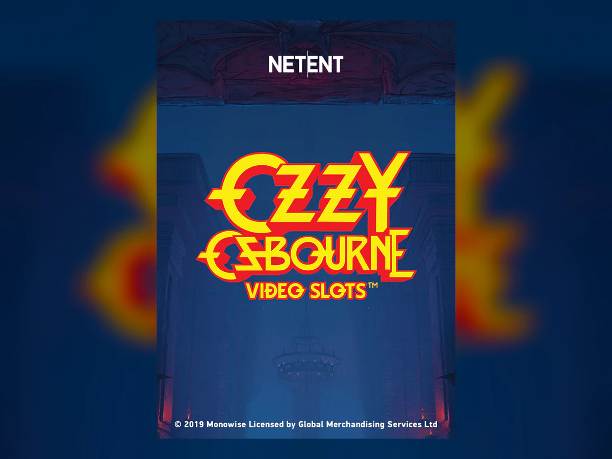 Ozzy Osbourne™ slot game artwork