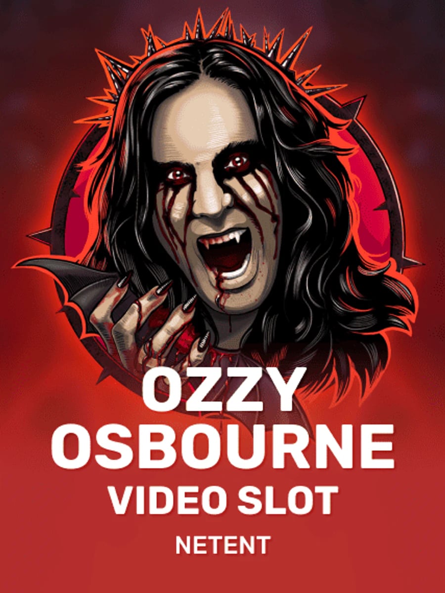 Ozzy Osbourne Video Slots slot game artwork