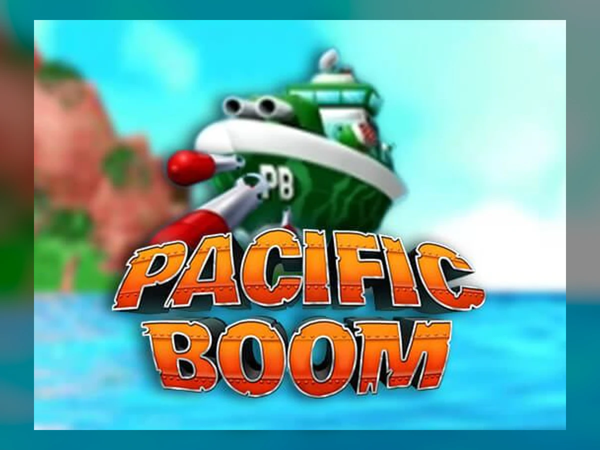 Pacific Boom slot game artwork