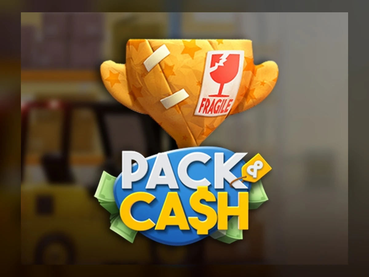Pack and Cash slot game artwork