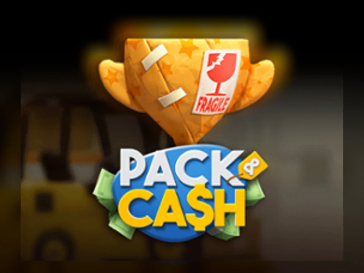 Pack and Cash slot game artwork