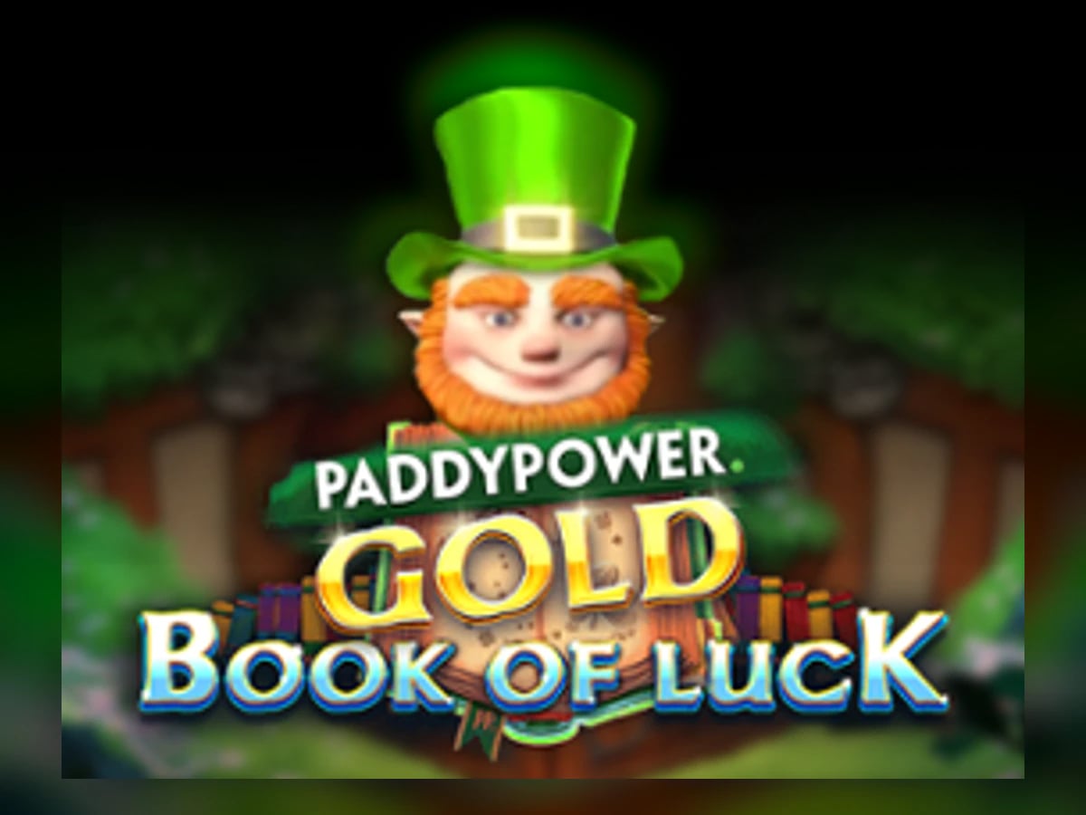Paddy Power: Gold Book of Luck slot game artwork