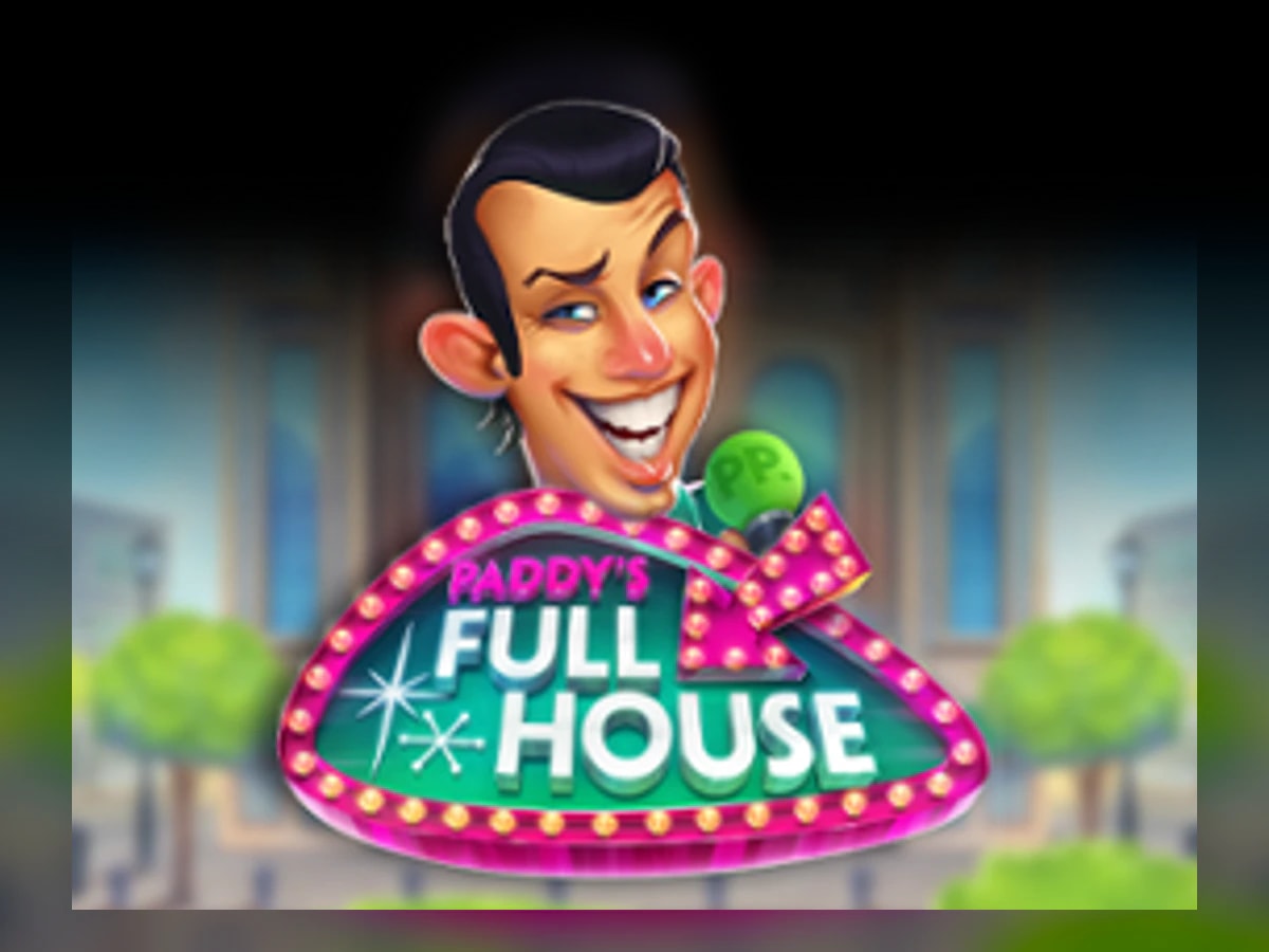 Paddy's Full House slot game artwork