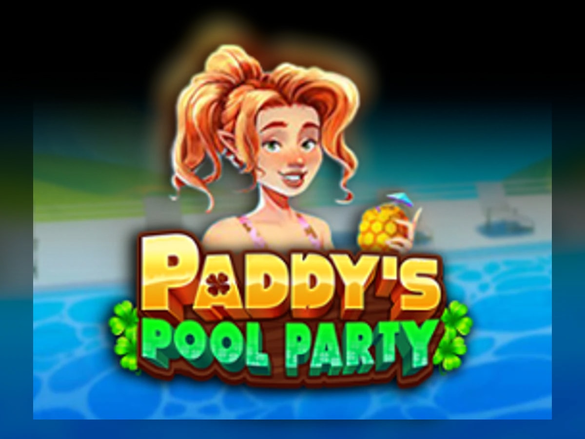 Paddy's Pool Party slot game artwork