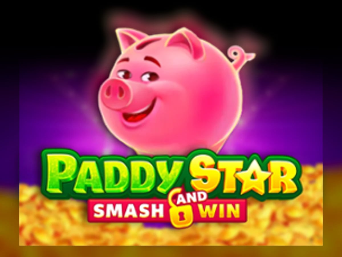 Paddy Star: Smash and Win slot game artwork