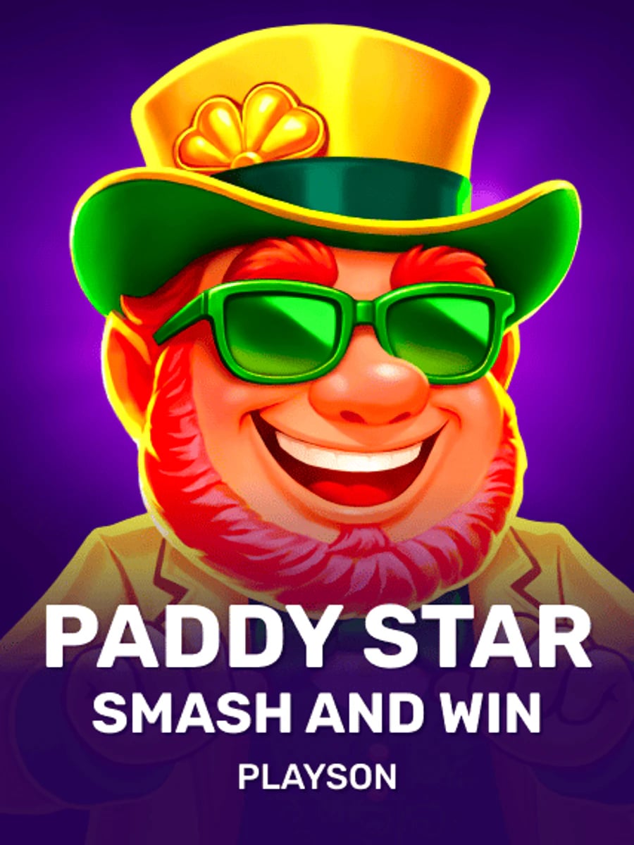 Paddy Star: Smash and Win slot game artwork