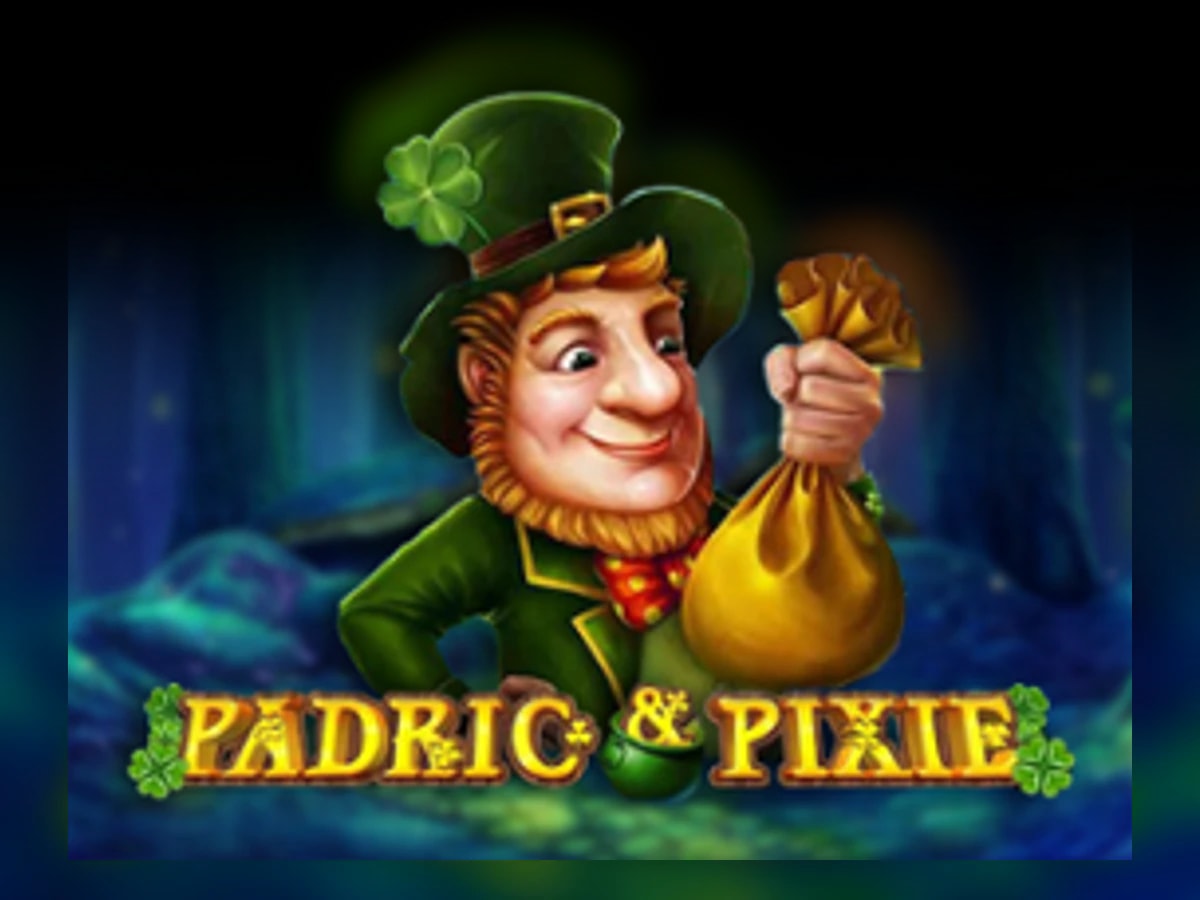 Padric & Pixie slot game artwork