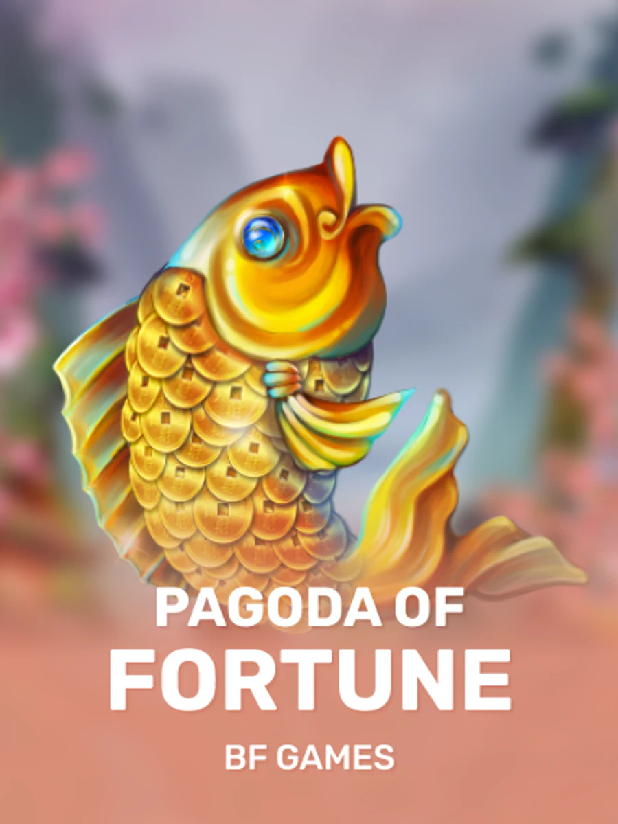 Pagoda of Fortune slot game artwork