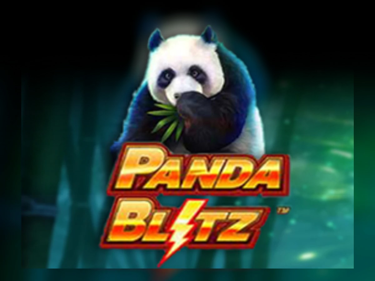 Panda Blitz slot game artwork