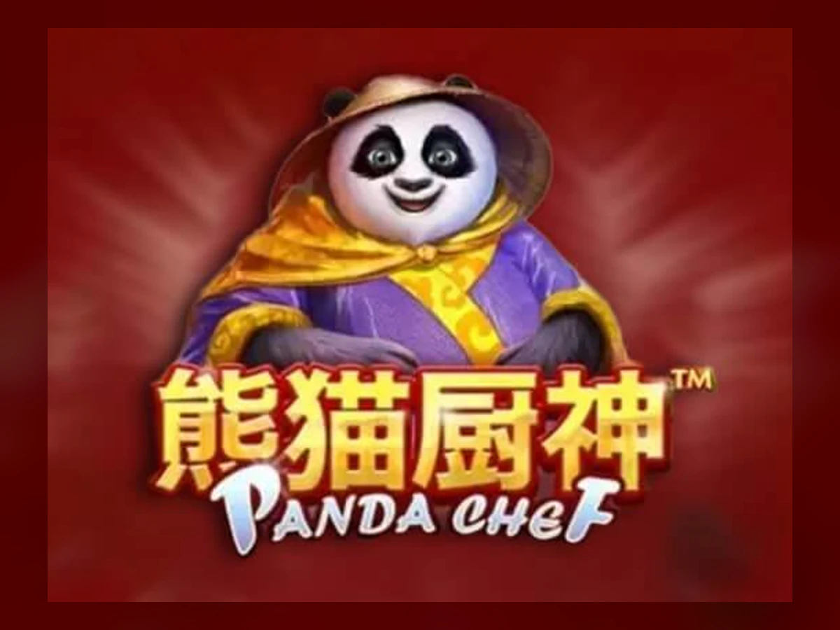 Panda Chef slot game artwork