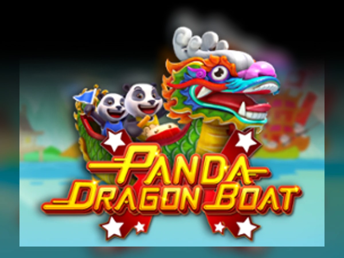 Panda Dragon Boat slot game artwork