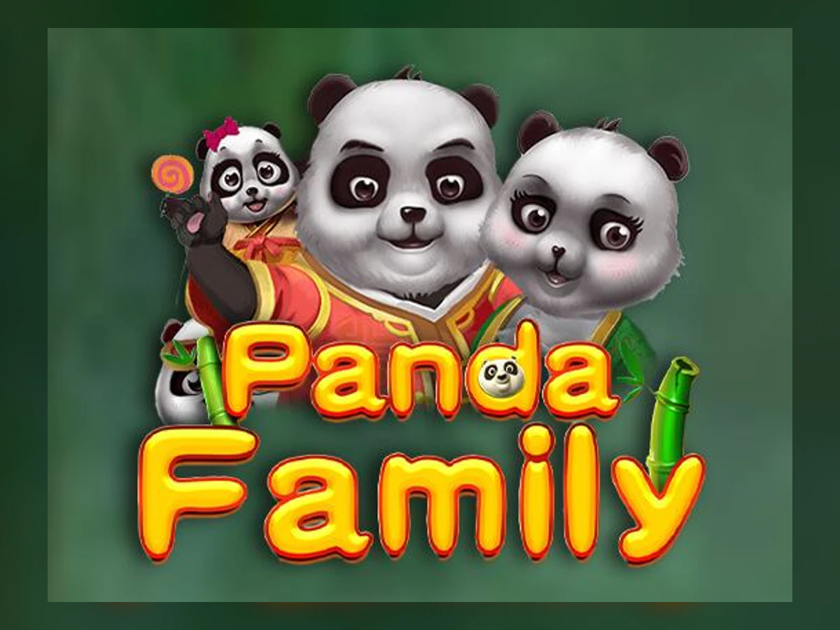 Panda Family slot game artwork