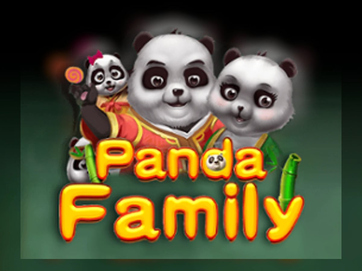 Panda Family slot game artwork