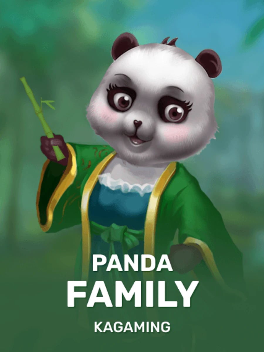 Panda Family slot game artwork