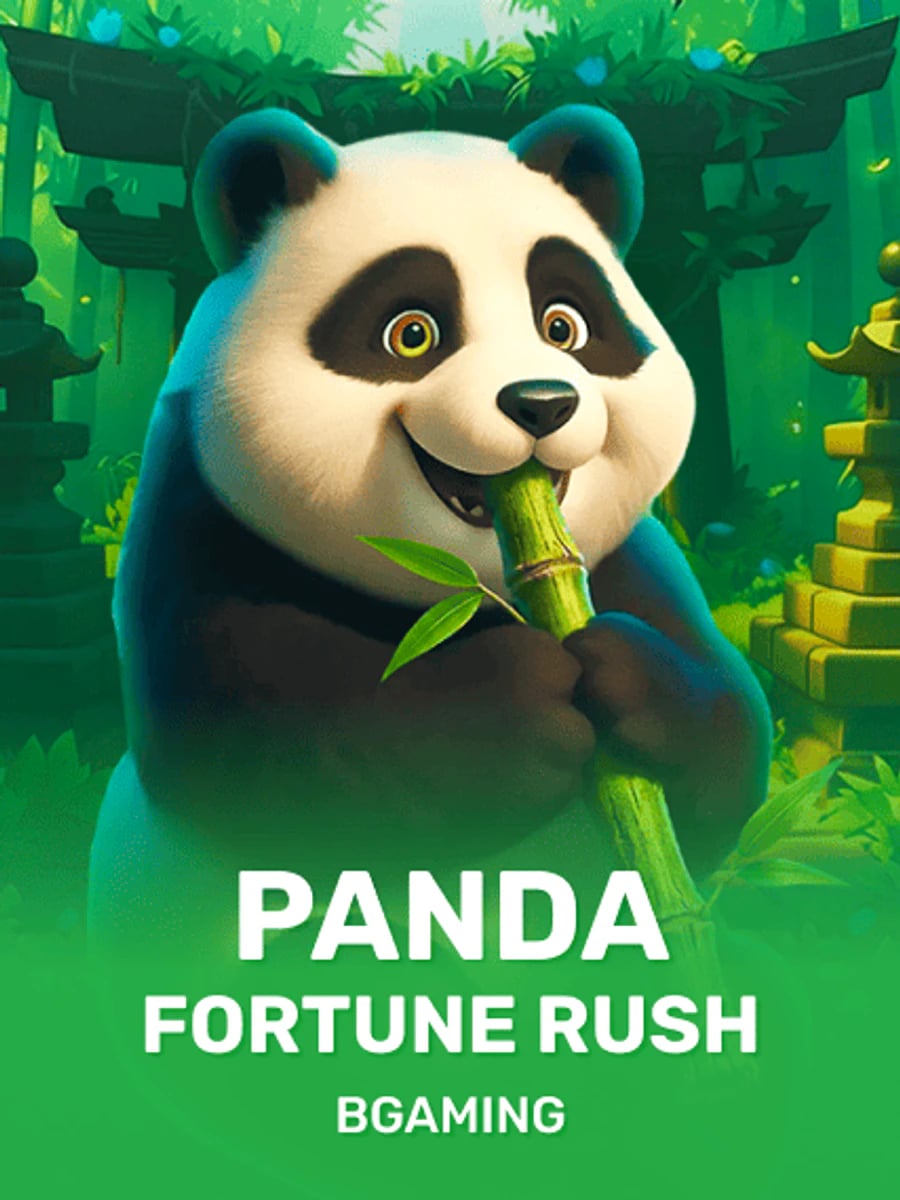 Panda Fortune Rush slot game artwork