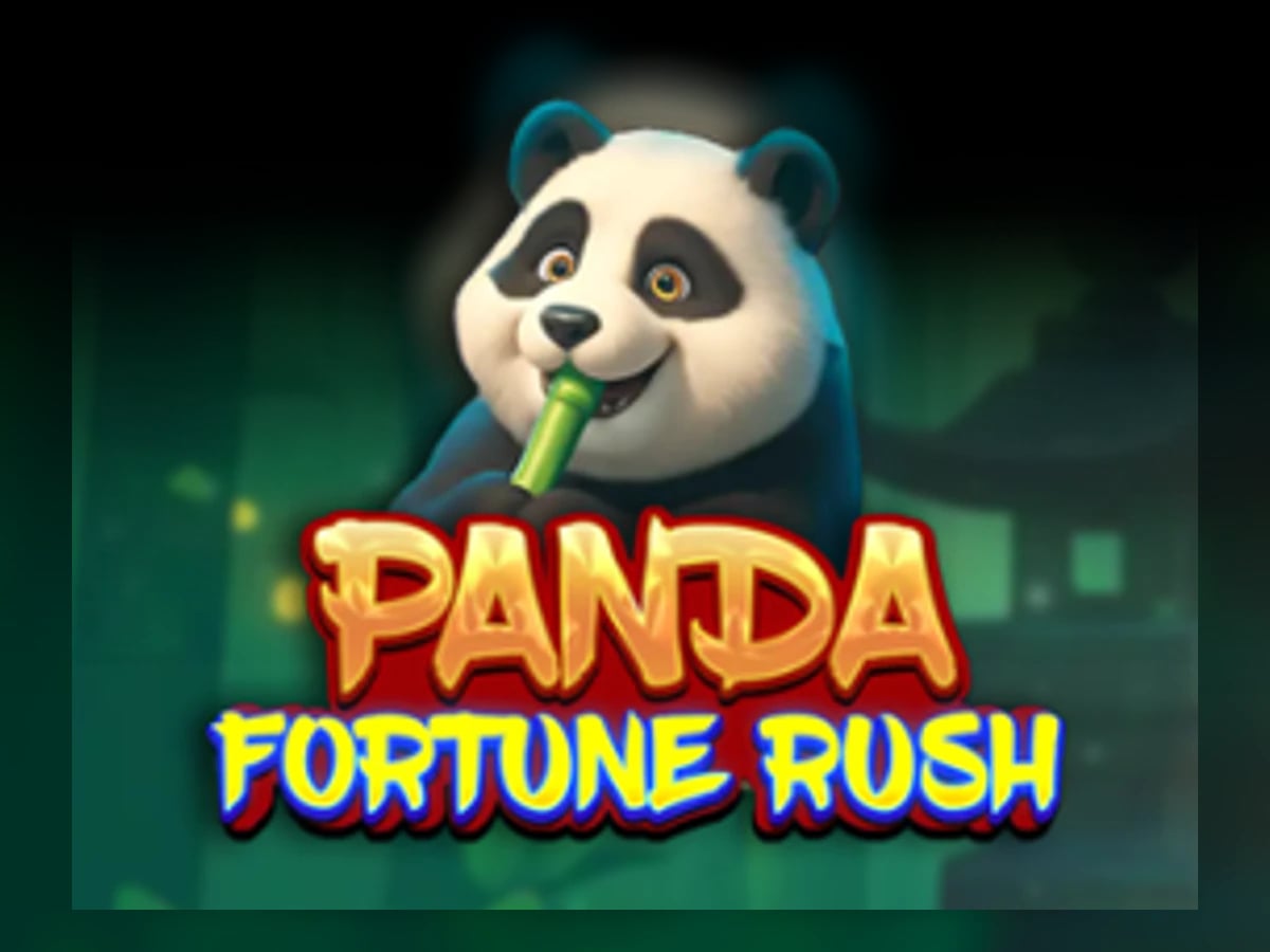 Panda Fortune Rush slot game artwork