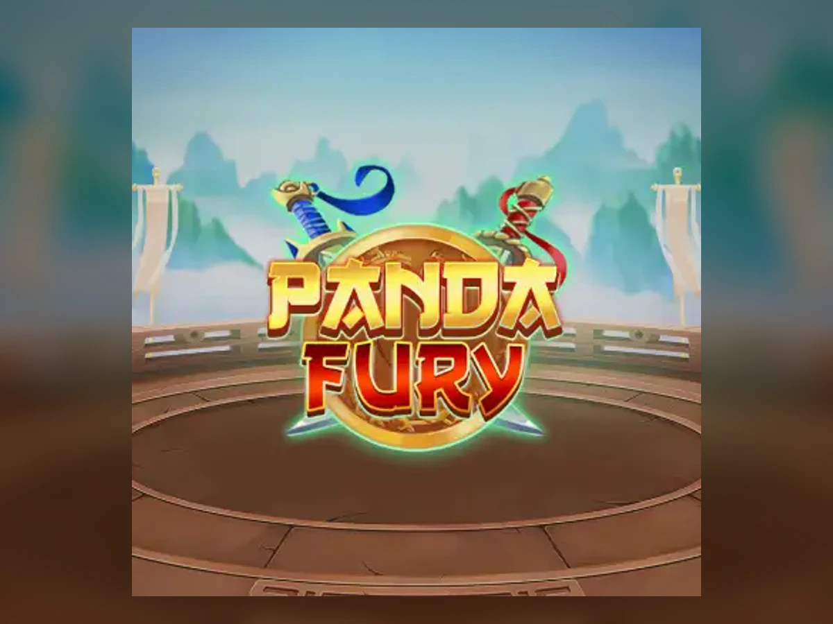 Panda Fury slot game artwork