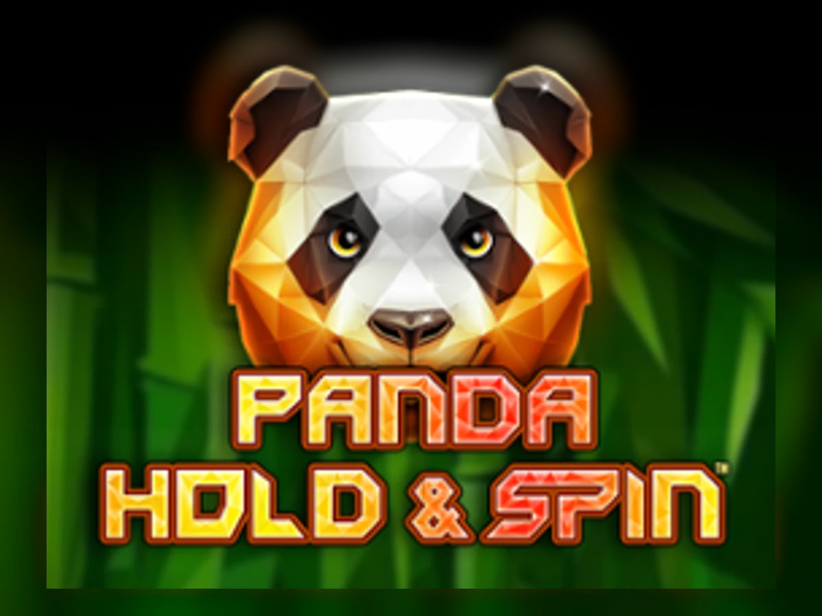 Panda Hold & Spin slot game artwork