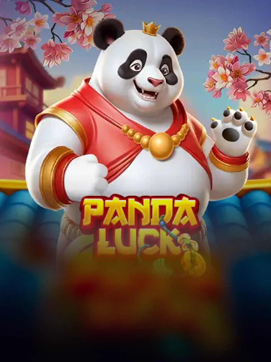 Panda Luck slot game artwork