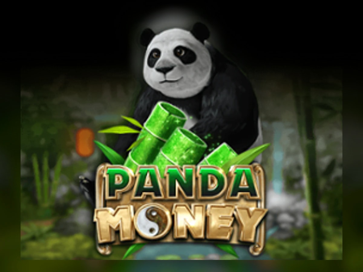 Panda Money Megaways slot game artwork