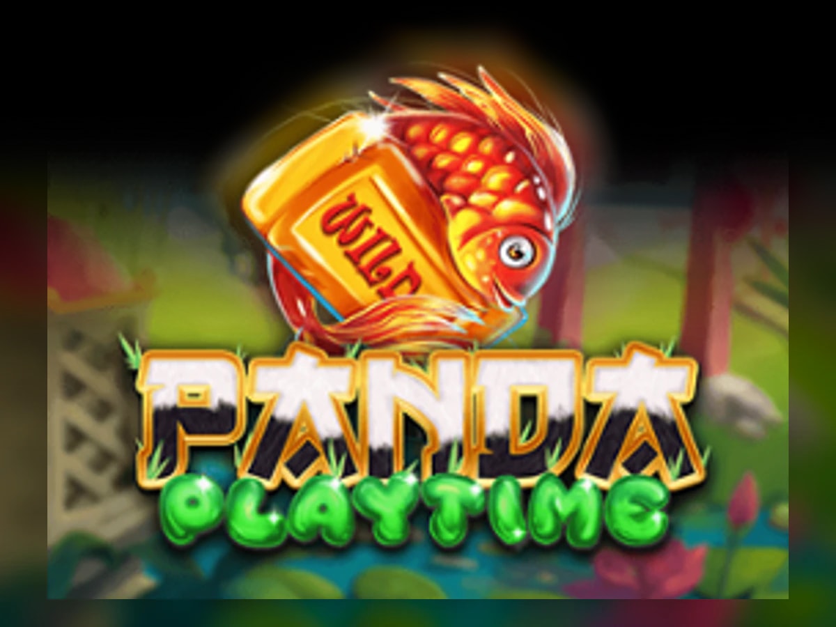 Panda Playtime slot game artwork
