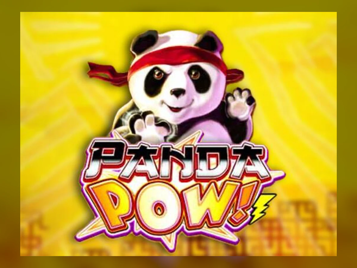 Panda Pow slot game artwork