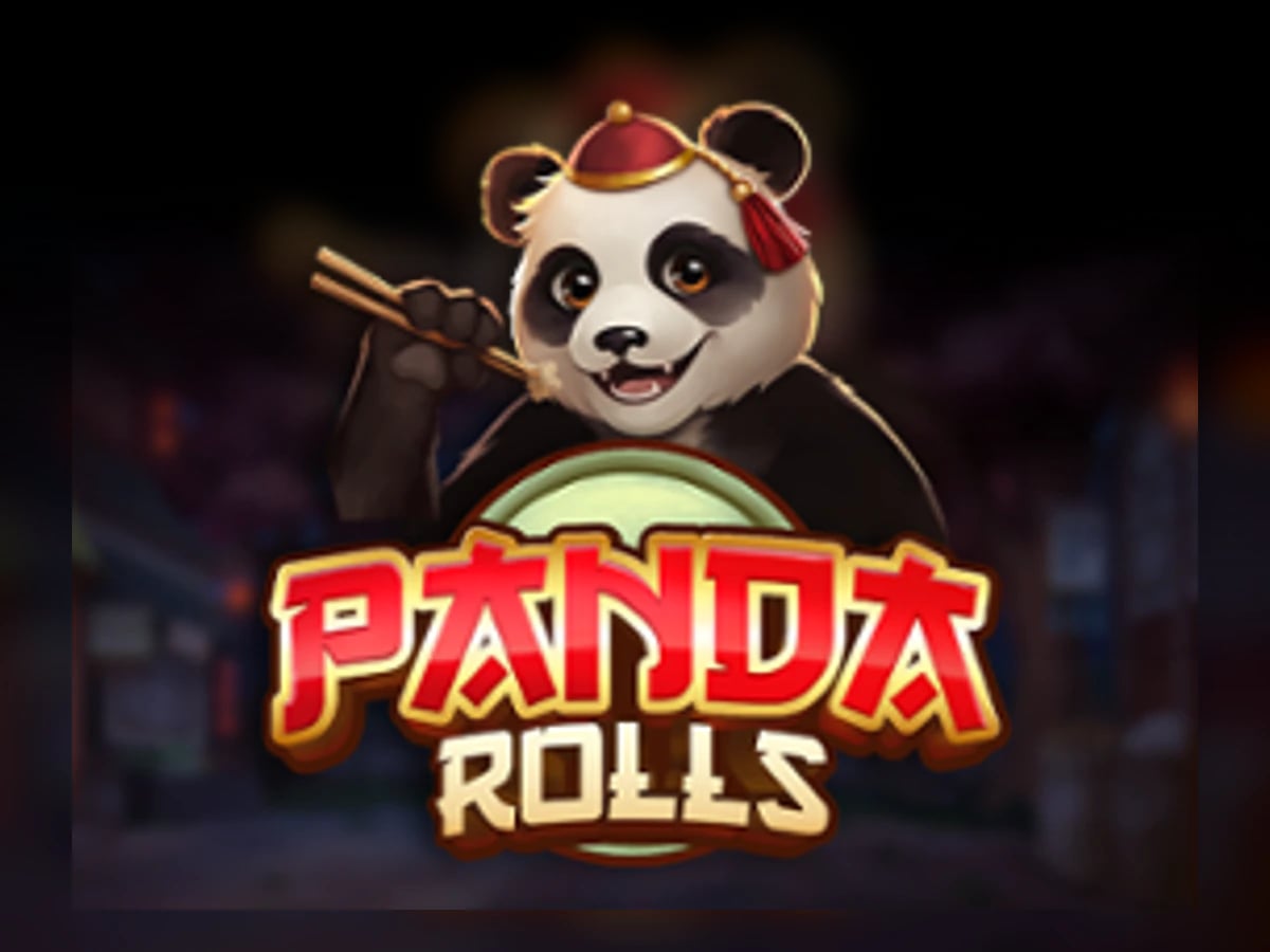 Panda Rolls slot game artwork