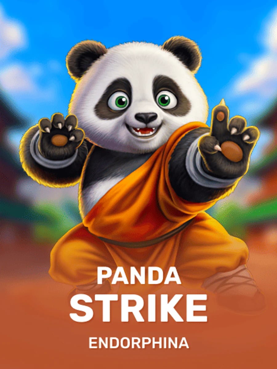 Panda Strike slot game artwork