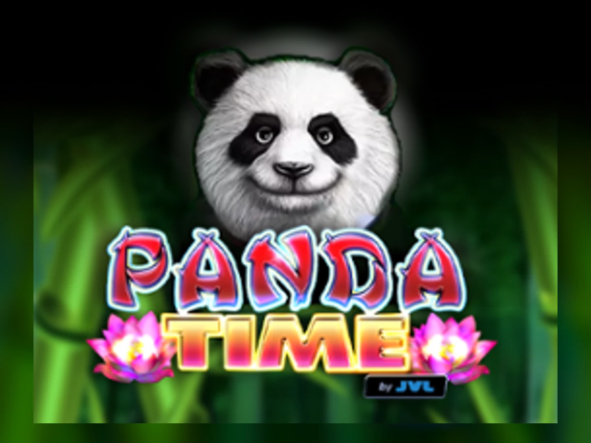 Panda Time slot game artwork