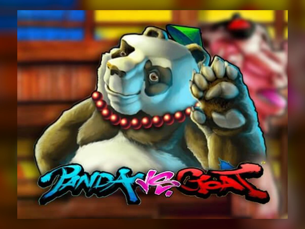 Panda vs Goat slot game artwork