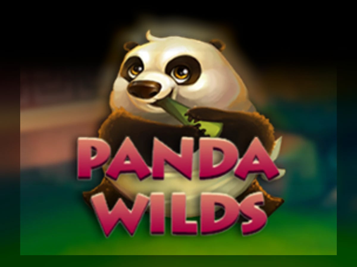 Panda Wilds slot game artwork