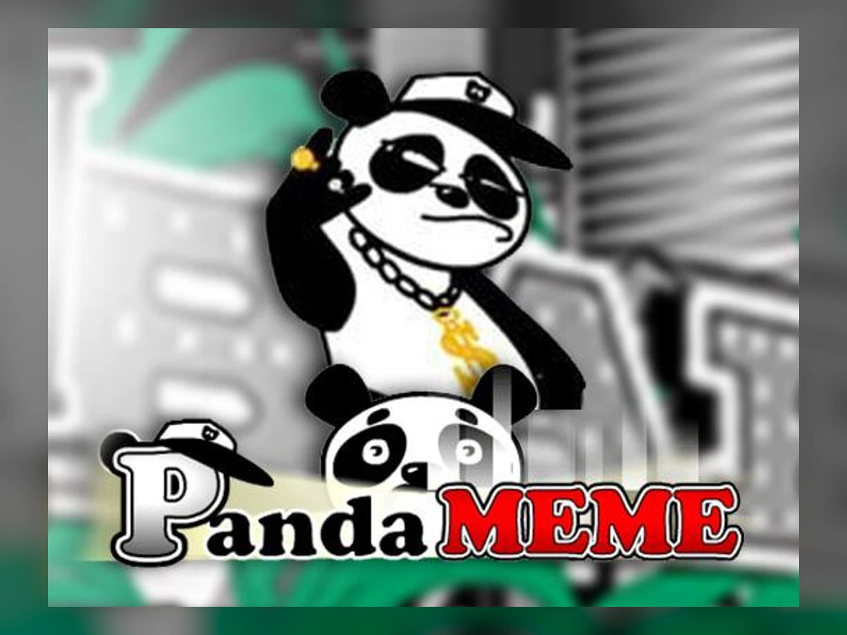 PandaMEME slot game artwork