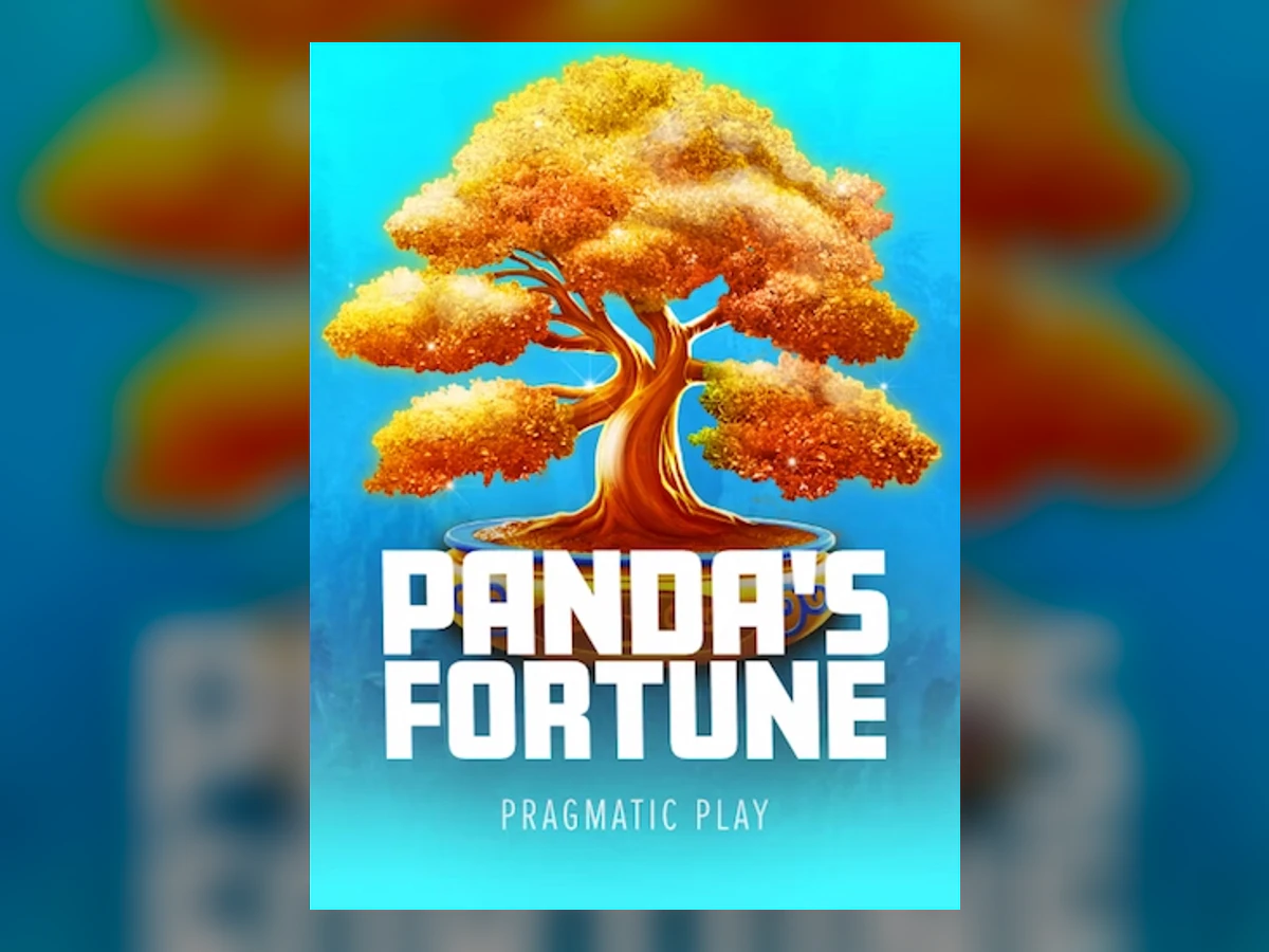 Panda's Fortune slot game artwork