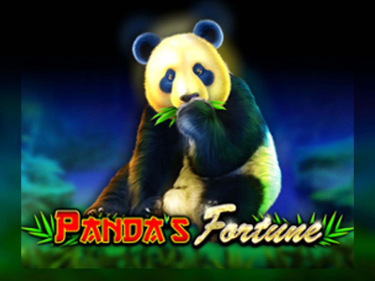 Panda's Fortune slot game artwork