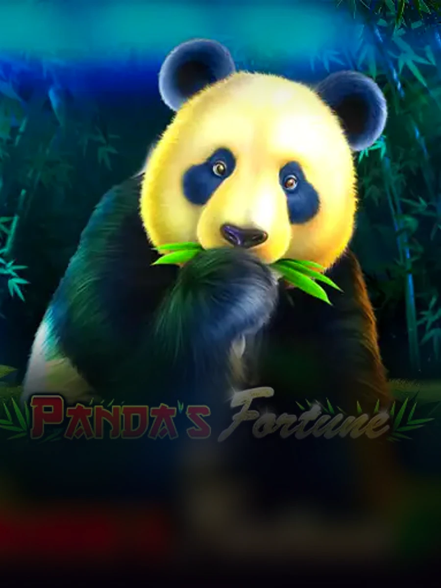 Panda's Fortune slot game artwork