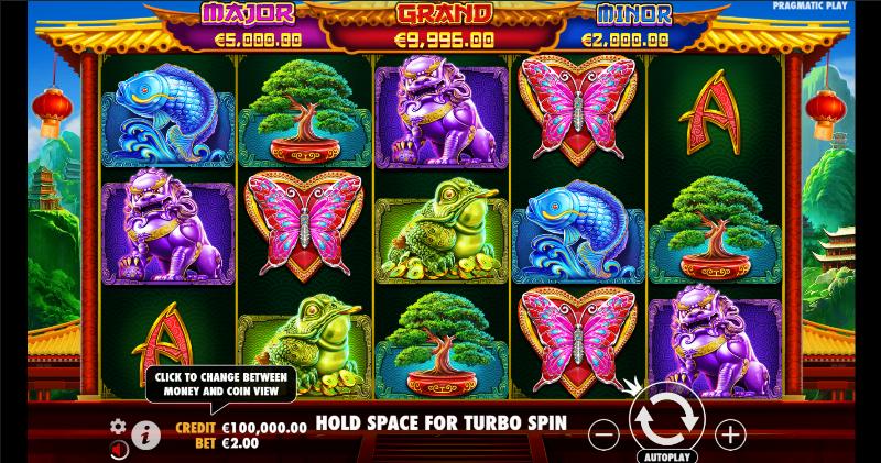 Pandas Fortune 2 slot game artwork