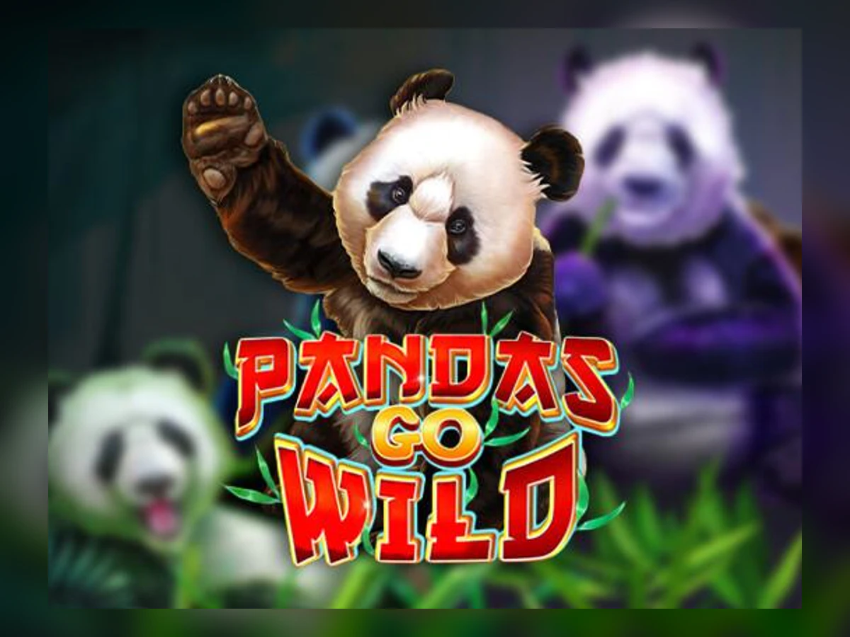 Pandas Go Wild slot game artwork