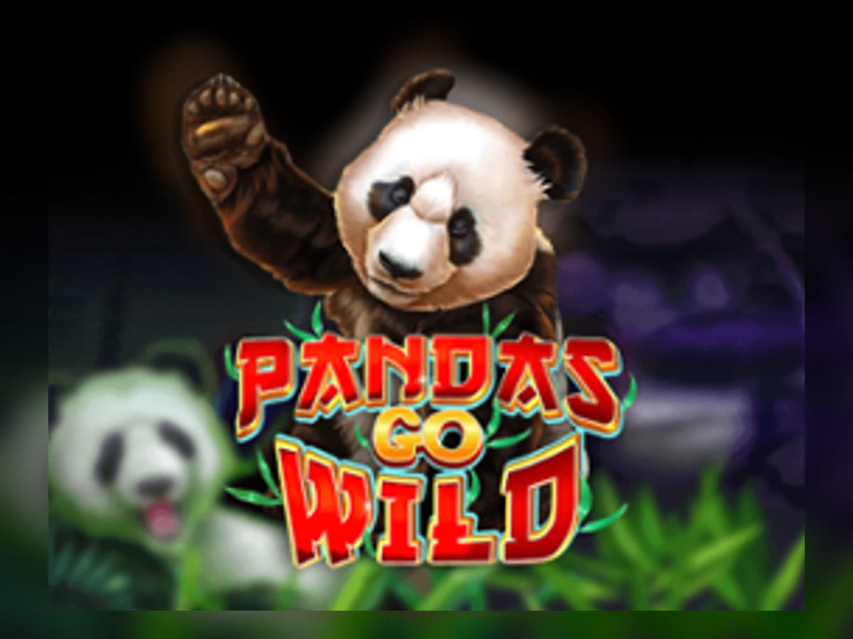 Pandas Go Wild slot game artwork