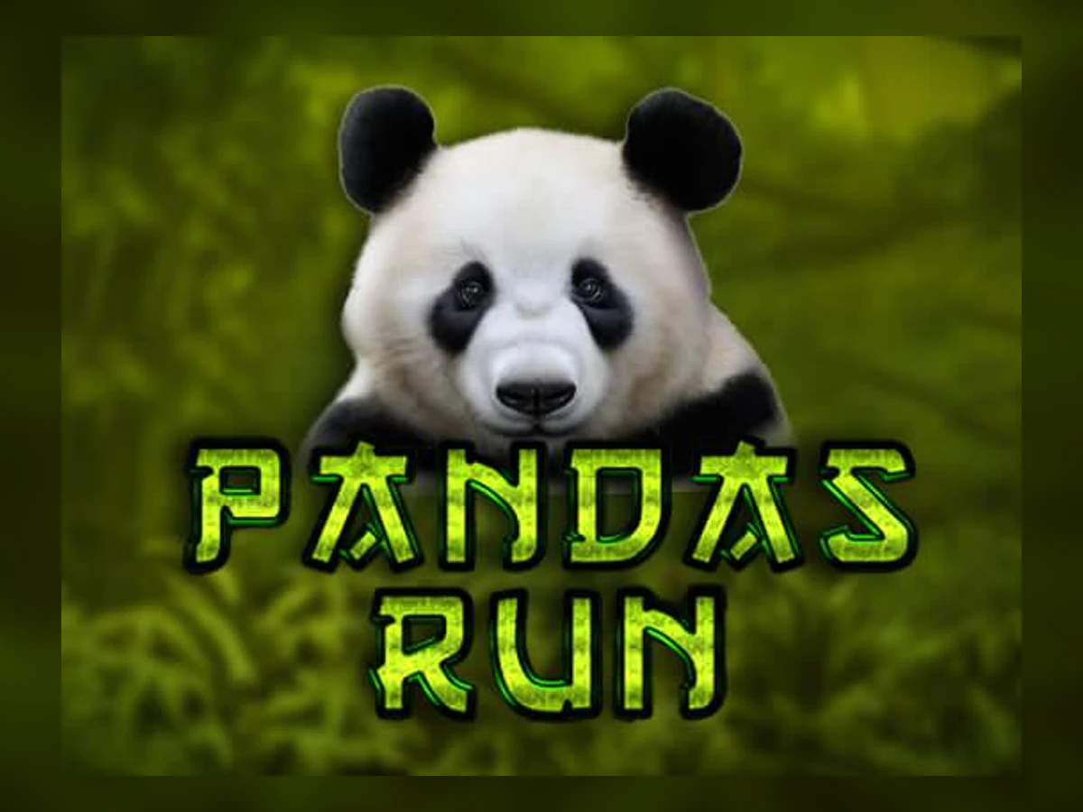 Panda's Run slot game artwork