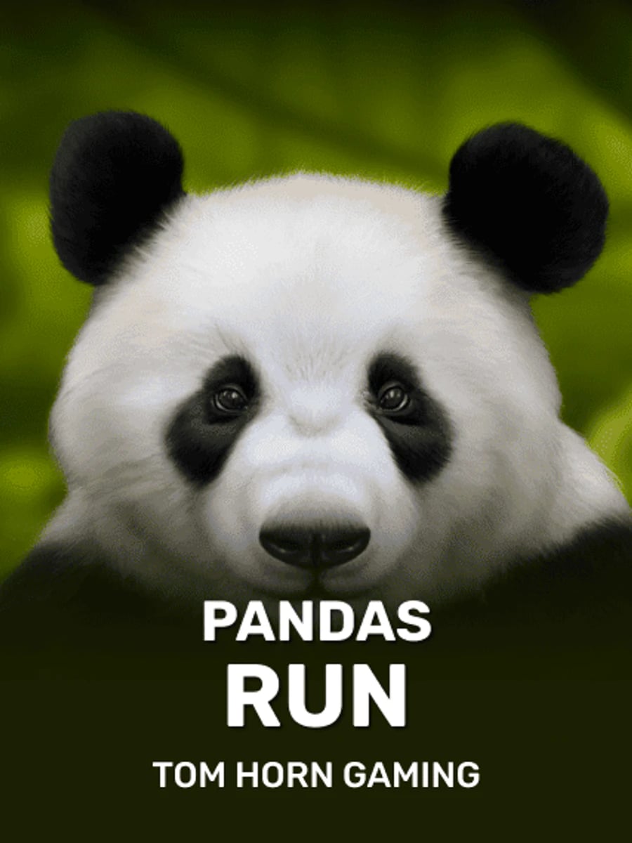 Panda's Run slot game artwork