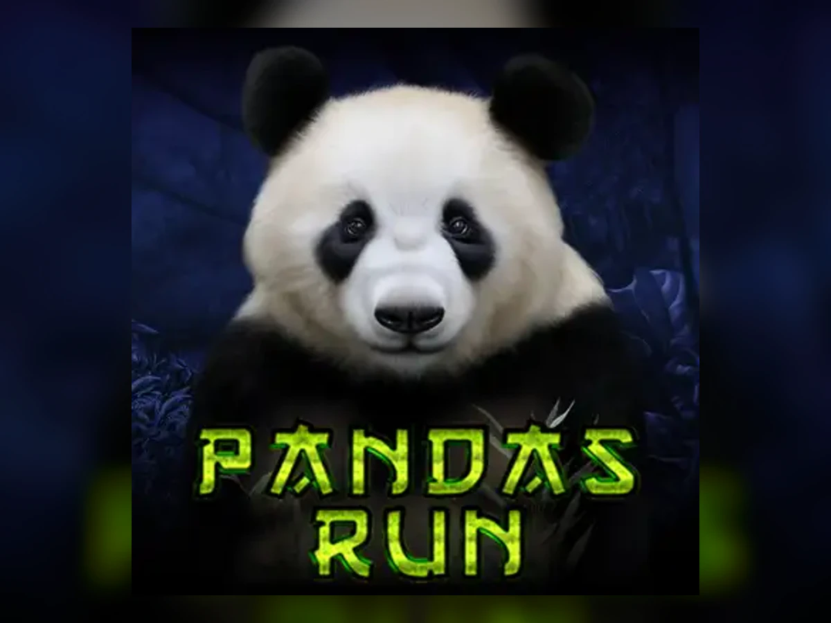 Panda's Run slot game artwork