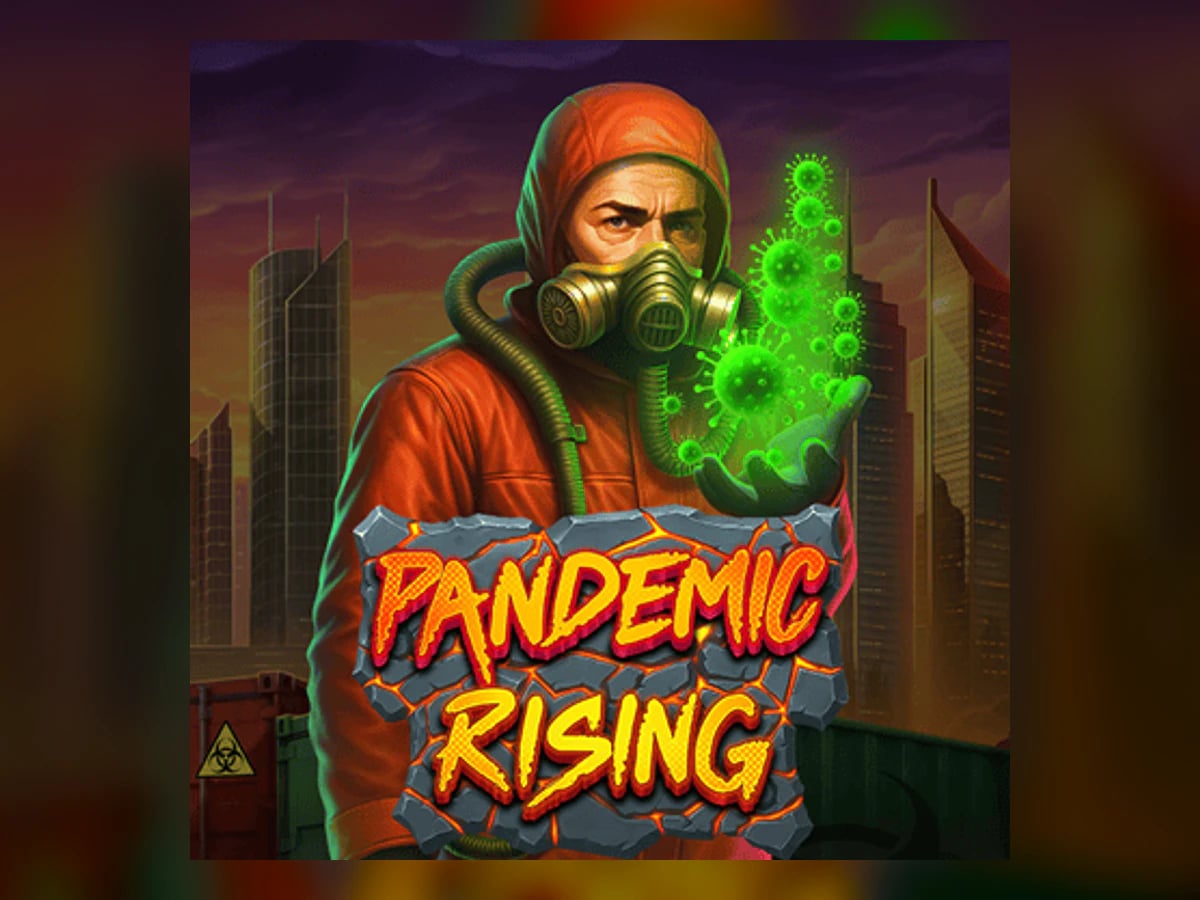Pandemic Rising slot game artwork