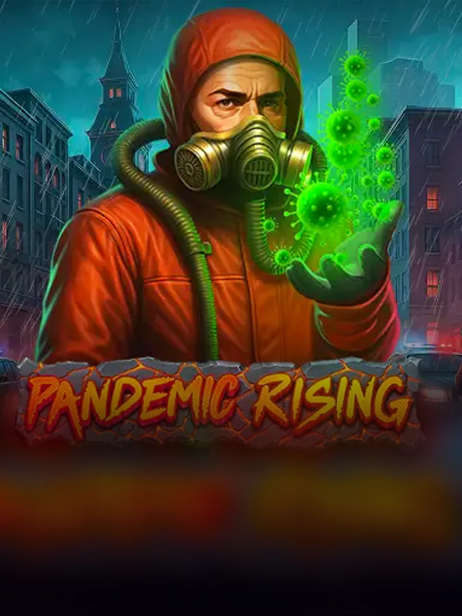 Pandemic Rising slot game artwork