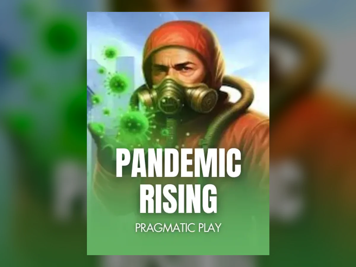 Pandemic Rising slot game artwork