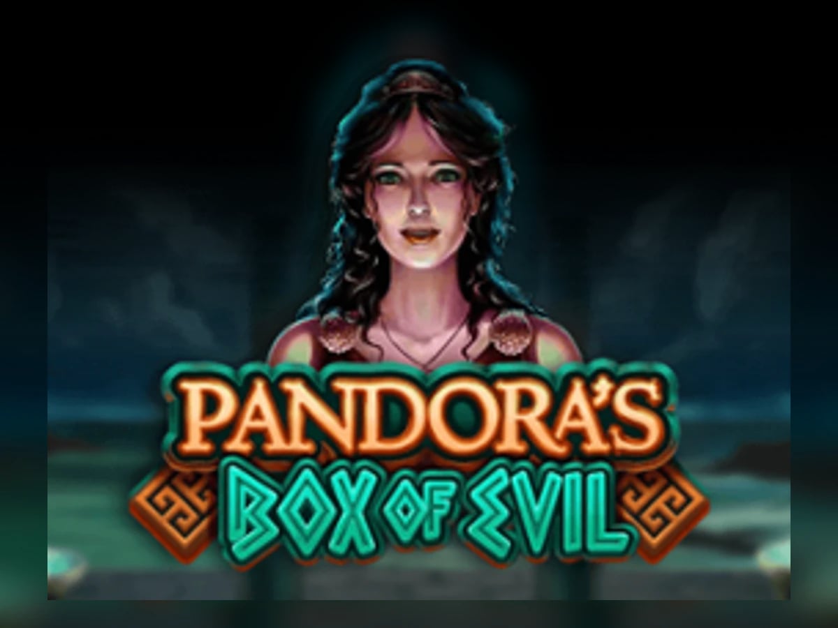 Pandora’s Box of Evil slot game artwork
